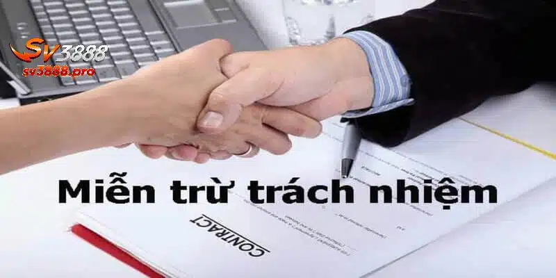 Miễn trừ trách nhiệm SV388 hành vi gian lận