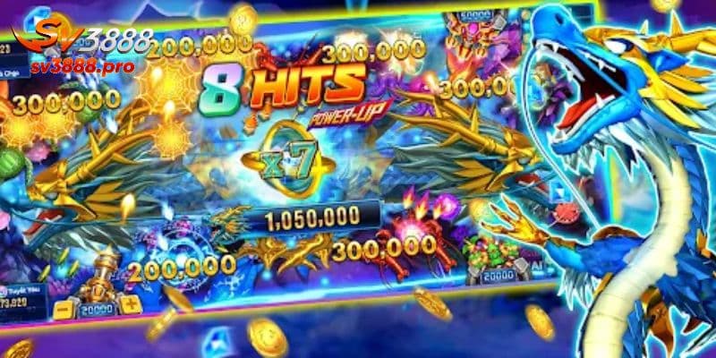 Điểm nổi bật của game bắn cá Long Vương