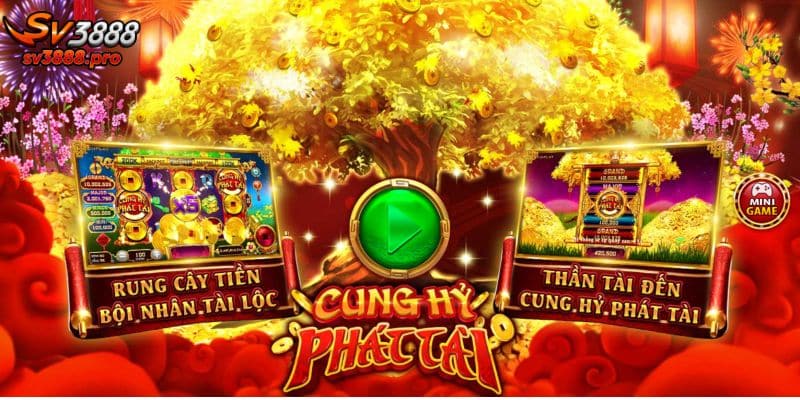 Phong phú về các loại trò chơi và chủ đề